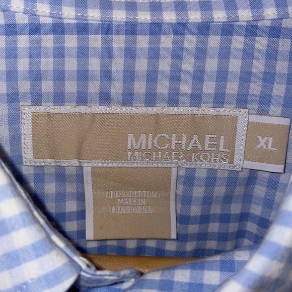 3 Michael Kors mens shirts. XL. All in very good condition. 3rd shirt is… - Picture 3 of 14